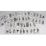 Cigarette cards depicting 'Modern Armaments' by Louis Gerard Limited, Qty (40)