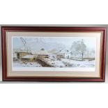 Alan Ingham, limited edition print, 464/600, 'At the Home Farm' pencil signed