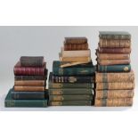 Collection of books, to include William Ewart Gladstone, Little Learner, Byron, Waverly novels, etc,