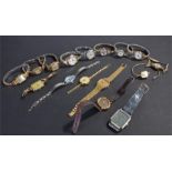Mixed wristwatches, to include Phillips, Seiko, Gucci, Roamer, etc, (qty)