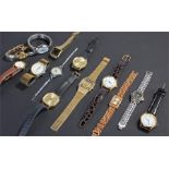 Mixed wristwatches, to include Cimier, Constant, Seiko, etc, (qty)