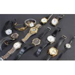 Mixed wristwatches, to include Citron, Reflex, Casio, Rotary, etc, (qty)