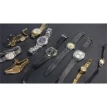 Ladies wristwatches, various makers to include Rotary, Lorus, Avia etc, (qty)