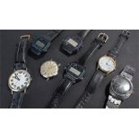 Quantity of Watches, to include a Timemaster, Remiz, Casio, etc, (7)