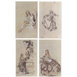 After Sir William Russell Flint (1880-1969) set of limited edition prints, Chelsea Green editions,