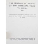 Delhi Durbar 1911 interest, The Historical Record of the Imperial Visit to India 1911, Compiled from