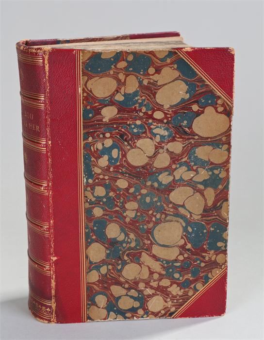 Anthony Trollope first edition 'Can you forgive her' two volumes bound as one. London: Chapman and - Image 6 of 12