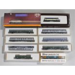 Z Gauge, Ellmar Products Ltd, Lady Diana Spencer engine, together with seven Marklin carriages and a