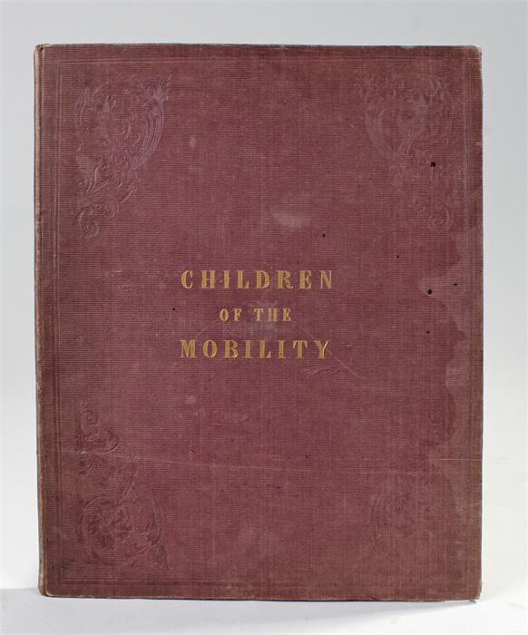 John Leech 'Portraits of Children of the Mobility' drawn from nature, with memoirs and - Image 6 of 8