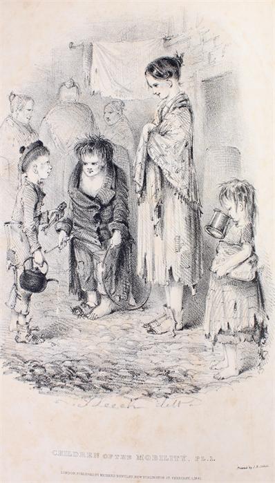 John Leech 'Portraits of Children of the Mobility' drawn from nature, with memoirs and - Image 7 of 8