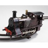 Bing steam train engine, GBN Bavaria, together with track and tools (qty)