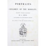 John Leech 'Portraits of Children of the Mobility' drawn from nature, with memoirs and