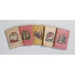 John Marshall miniature books to include Entertaining Stories Vol I & II, Drawing book, A History of