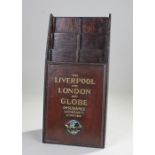 The Liverpool and London And Globe Insurance Company Limited stationery stand, the stepped arched