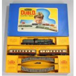 Hornby Dublo EDP20 Bristolian Gift Set, consisting of Bristol Castle BR 7013 locomotive and two