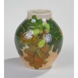 Dennis China Works Sally Tuffin designed baluster vase, the lady bird. Designed by Sally Tuffin,