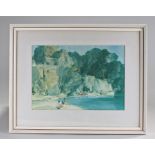 Sir William Russell Flint, print of Port De Gard,