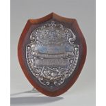 Silver Toogood Championship sheild, won by Arthur King, presented by Toogood & Sons merchants,