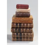 Mixed books, to include Commentary on the Old Testament, Two volumes of Guy Mannering, etc, (qty)