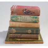 Mixed books, to include The Would be goods, Fairy tales, Children of the New Forest, Peter &