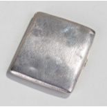 Silver cigarette case