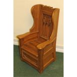 Gothic style childs chair