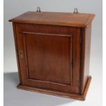 Small mahogany spice cabinet