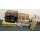 Collection of suitcases (7)