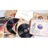 Collection of records inluding 78s along with movie themes and soundtracks (qty)