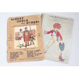 Two children's books Struwwelpter by Janet & Anne Graham Johnstone and Albert 'arold and Others by