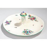 Mason's Ironstone sandwich / cake serving platter, Minuet Patt, 30cm wide