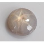 Unmounted star sapphire, at 7.03 carats