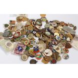 Collection of badges, mainly bowls badges, to include Essex, Harlow, Deal, Stoke, Cromer, Thorpe,