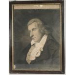 Echtermeyer,W. - Brustbildnis des Dichters Friedrich Schiller,Pastell Papier,rechts unten signiert,