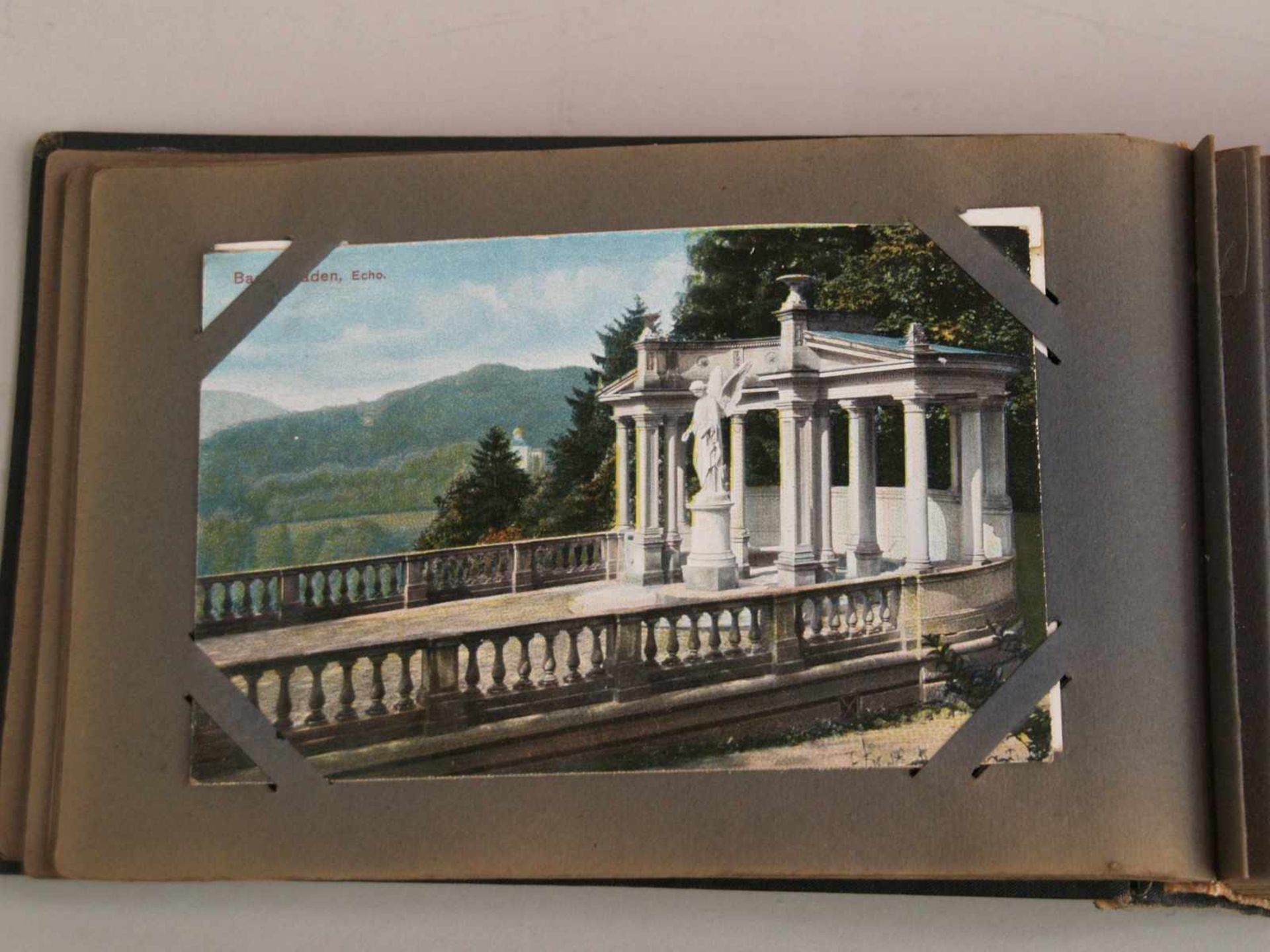 Postkartenalbum - ca.76 Postkarten, diverse "Urlaubserinnerungen" aus den Jahren 1911-1913, ca. - Bild 4 aus 6