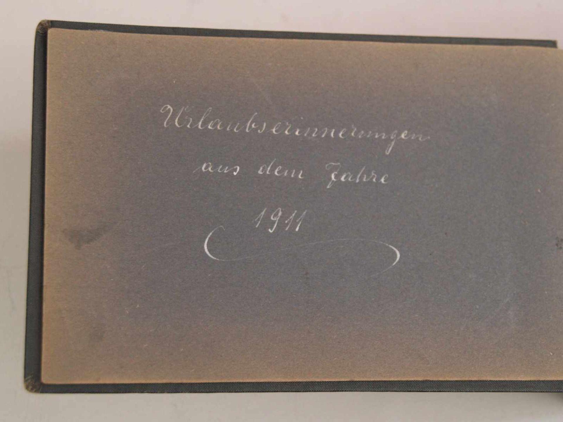 Postkartenalbum - ca.76 Postkarten, diverse "Urlaubserinnerungen" aus den Jahren 1911-1913, ca. - Bild 2 aus 6