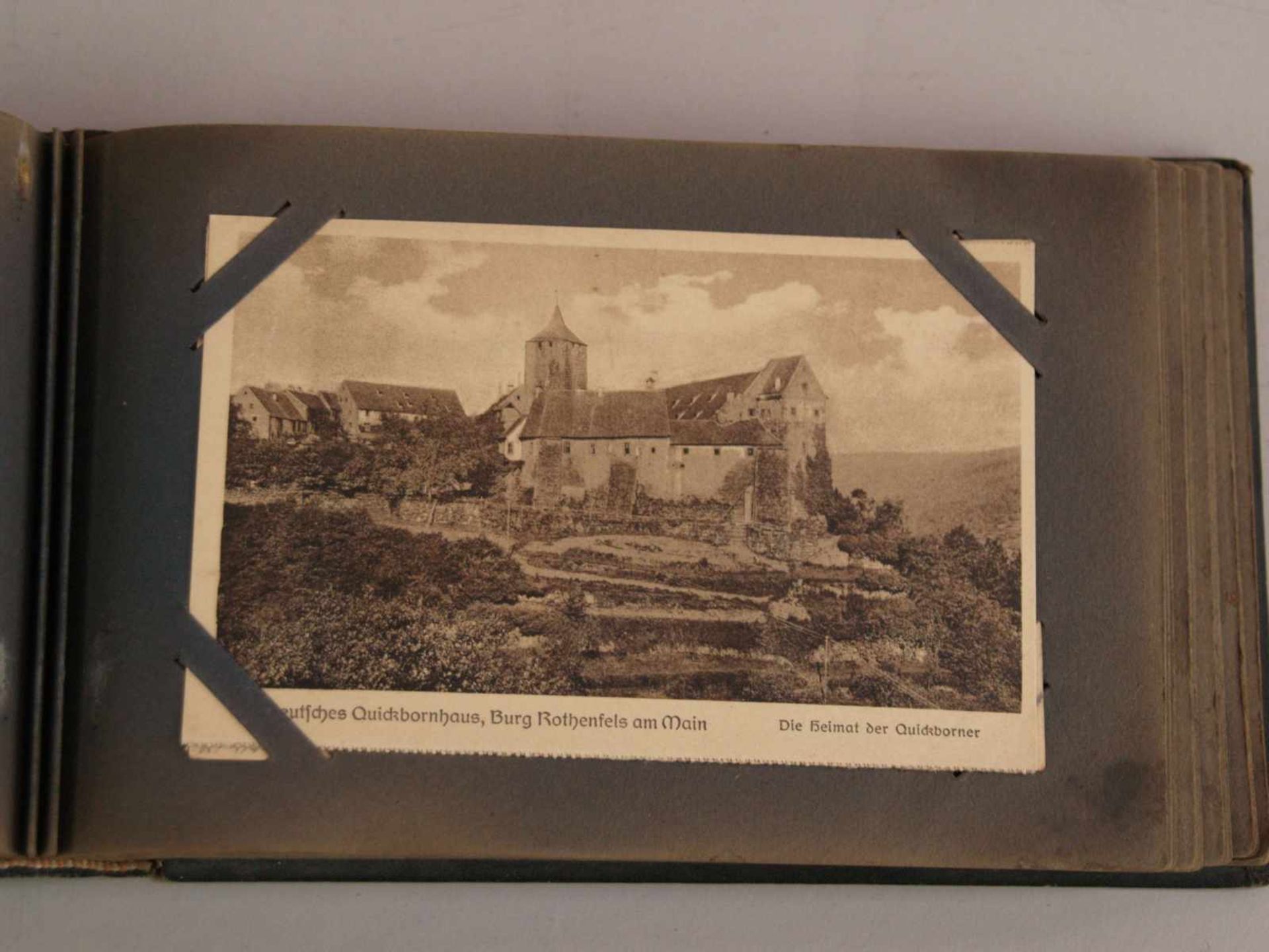 Postkartenalbum - ca.76 Postkarten, diverse "Urlaubserinnerungen" aus den Jahren 1911-1913, ca. - Bild 6 aus 6