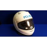 1990'S RUC MOTORCYCLE HELMET