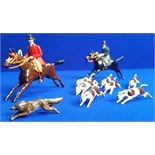 VINTAGE BRITAINS HUNTING TOYS