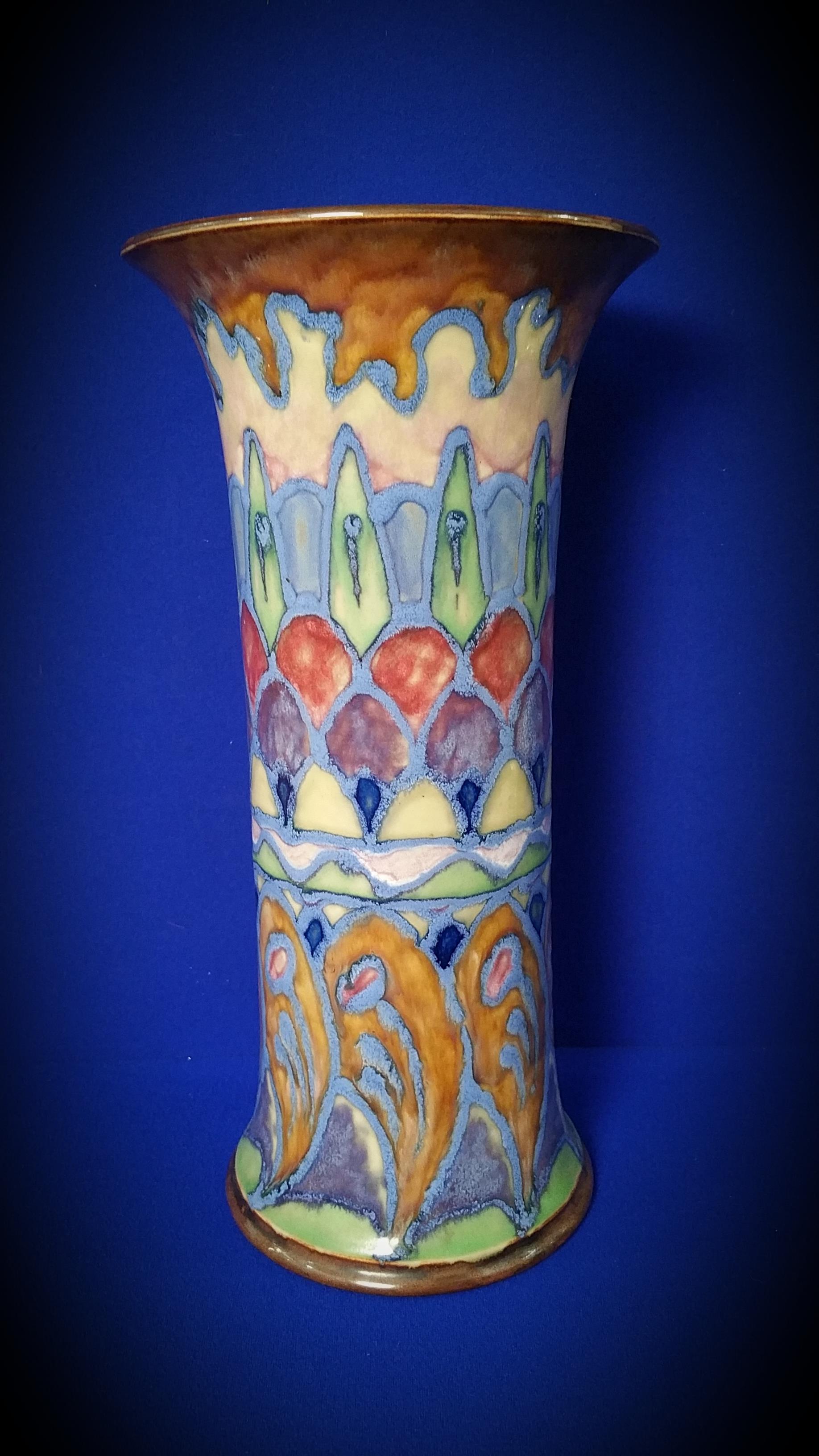 LARGE ROYAL DOULTON VASE