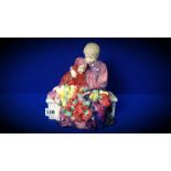 ROYAL DOULTON FIGURINE 'FLOWER SELLERS CHILDREN' HN1342