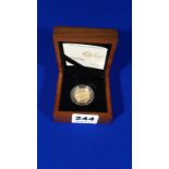 2011 UK SOVEREIGN GOLD PROOF COIN