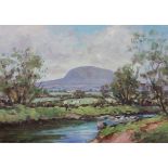 NIGEL ALLISON - SLEMISH - 9.5X13.5 INCHES, EST £100-£140