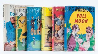 Wodehouse (P.G.) - Full Moon,  jacket creased at spine and lower panel  , 1947 § Crompton (