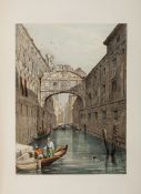 Prout (Samuel) - Sketches in France, Switzerland and Italy,  first edition,  lithographed