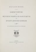 Sponsel (J.L.) - Kabinettstücke der Meissner Porzellan-Manufaktur von Johann Joachim Kändler,