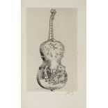 [Fleury-Husson (Jules)], "Champfleury". - Le Violon de Faïence,  first edition,  2 etched plates