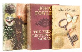 Fowles (John) - The Collector,  jacket spine slightly faded, else fine,   1963; The Magus,  jacket