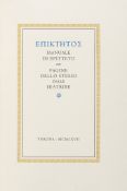 Epictetus. - Manuale di Epitetto don pagine dello Stesso dalle Diatribe,  number 145 of 160