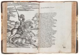 Verdizotti (Giovanni Mario) - Cento Favole Bellissime,  100 full-page woodcuts in the text,
